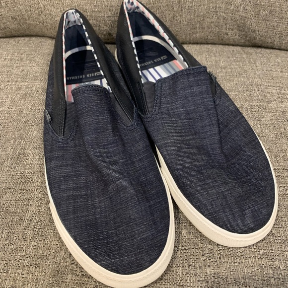 🆕 Ben Sherman Pete Denim Slip-On Sneaker - Picture 3 of 6